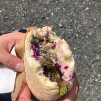 Pita falafel  at Island Pita - Food Truck in Kailua