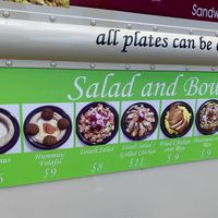 Menu Options at Island Pita - Food Truck in Kailua