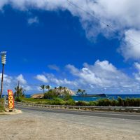 Island Pita Food Truck:  Located across from Makapu'u Beach Park at Island Pita - Food Truck in Kailua