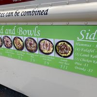 Side Options at Island Pita - Food Truck in Kailua
