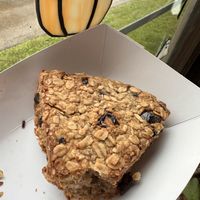 Chocolate cherry scone   at Isles Bun & Coffee in Minneapolis