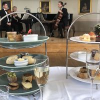 Afternoon tea! at The Pump Room in Bath