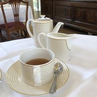 Ceylan tea, delicious  at The Pump Room in Bath