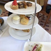 Vegetarian eating  at The Pump Room in Bath