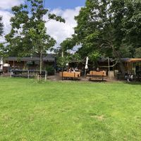 Location is in the park  at Vroesenpaviljoen in Rotterdam