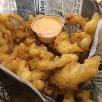 Onion petal at Blondie's in Flint