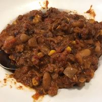 Chili (soup of the day) at Blondie's in Flint