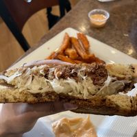 Omg at Blondie's in Flint