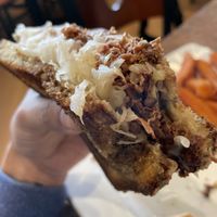 So meaty 🤤  at Blondie's in Flint