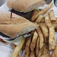 Grilled Portobello Mushroom Sandwich at Blondie's in Flint