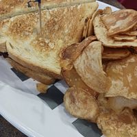 Vegan BLT at Blondie's in Flint