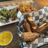   at Blondie's in Flint