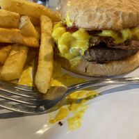   at Blondie's in Flint