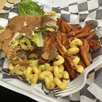   at Blondie's in Flint