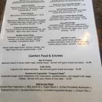 More to try. We veganized a kids meal choice too. at Blondie's in Flint