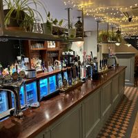 Interior   at The Brewery Tap in Leeds