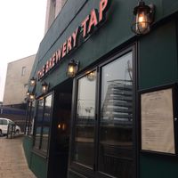 Outside at The Brewery Tap in Leeds