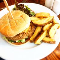 The chips were lovely  at The Brewery Tap in Leeds