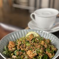 Green Tofu Bowl  at Das Möbel Café  in Vienna