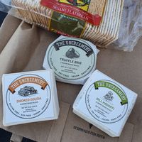 Vegan cheese at Green Taste Vegan Goods in San Francisco