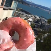 Strawberry   at Green Taste Vegan Goods in San Francisco