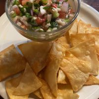Vegan Ceviche at Juuuicy's Vegan Restaurant & Mama's Vegan Cocina in West Palm Beach