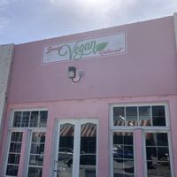 Outside  at Juuuicy's Vegan Restaurant & Mama's Vegan Cocina in West Palm Beach