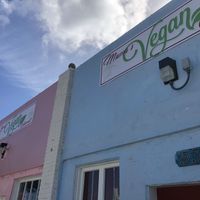 Outside at Juuuicy's Vegan Restaurant & Mama's Vegan Cocina in West Palm Beach