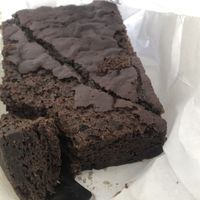 Brownie at Juuuicy's Vegan Restaurant & Mama's Vegan Cocina in West Palm Beach