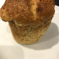 Ginger Pear Muffin at Juuuicy's Vegan Restaurant & Mama's Vegan Cocina in West Palm Beach