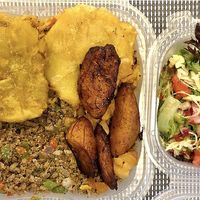 VIP House Rice Meal at Juuuicy's Vegan Restaurant & Mama's Vegan Cocina in West Palm Beach