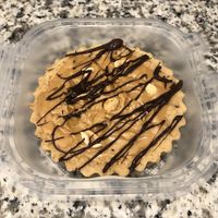 Peanut Butter Pie (gluten-free) at Juuuicy's Vegan Restaurant & Mama's Vegan Cocina in West Palm Beach