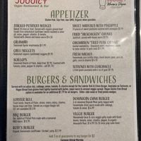 Menu  at Juuuicy's Vegan Restaurant & Mama's Vegan Cocina in West Palm Beach
