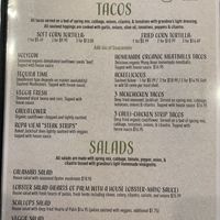 Menu at Juuuicy's Vegan Restaurant & Mama's Vegan Cocina in West Palm Beach