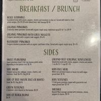 Menu at Juuuicy's Vegan Restaurant & Mama's Vegan Cocina in West Palm Beach