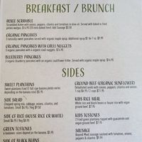 Menu at Juuuicy's Vegan Restaurant & Mama's Vegan Cocina in West Palm Beach