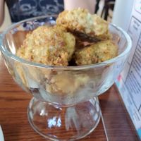 Cauliflower Scallops at Juuuicy's Vegan Restaurant & Mama's Vegan Cocina in West Palm Beach