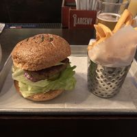   at Brooklyn Burgers & Beer in Brooklyn