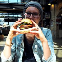 Best burger ever!  at Nuburger in Winnipeg