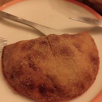 Empanadilla vegana y sin gluten  at XES in Ourense