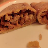 Empanadilla vegana  at XES in Ourense