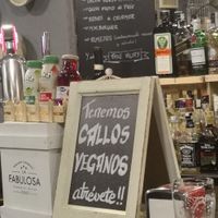 Callos veganos at XES in Ourense