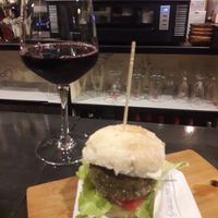 Mini Burguer Vegana at XES in Ourense