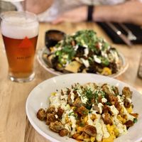 Buffalo Mac and cheese   at Verdura in Phoenix