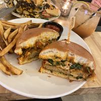 Chickpea parm   at Verdura in Phoenix