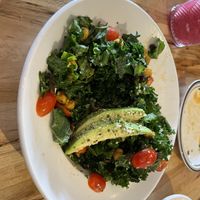 Kale salad   at Verdura in Phoenix