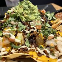 Carne asada nachos  at Verdura in Phoenix