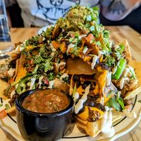 Nachos at Verdura in Phoenix