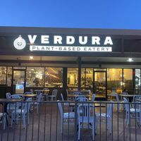 Big space with indoor and outdoor seating  at Verdura in Phoenix