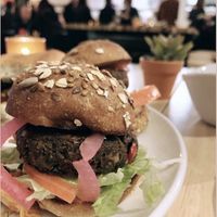 Burger   at Verdura in Phoenix